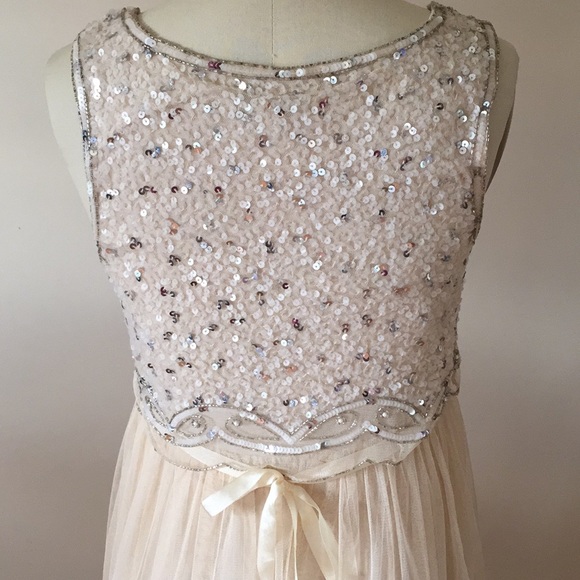 Flapper Great Gatsby inspired Embellished Dress - Picture 4 of 5